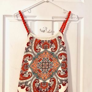 Flowy bohemian design sundress